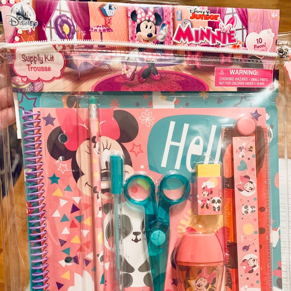 Disney Junior Minnie Supply Kit Trousse